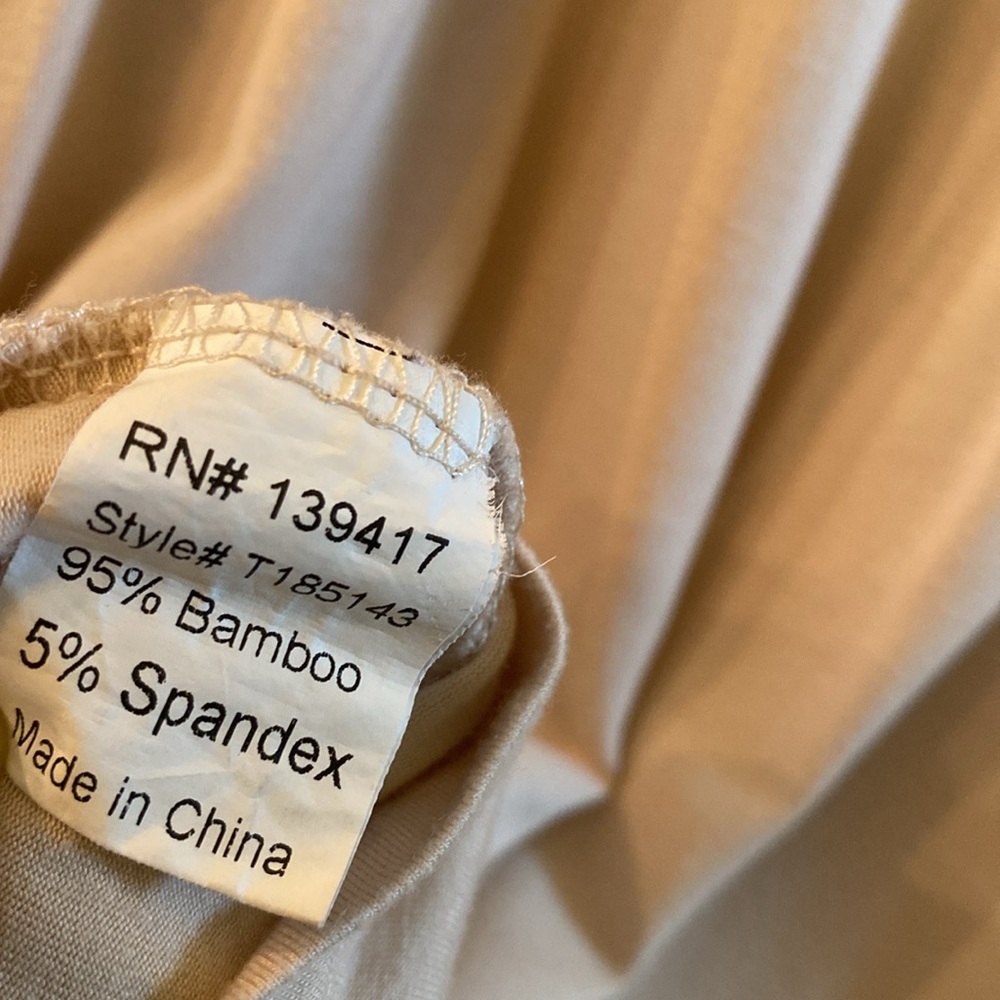 Piko 1988 Women's Beige Oversized Tunic Top - Picture 7 of 7